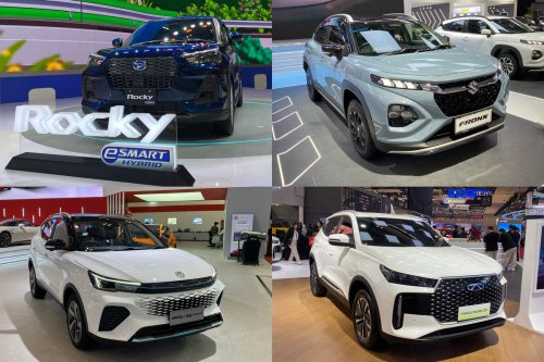 Komparasi Harga SUV Ringkas Hybrid: Siapa yang Paling Murah?