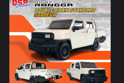 Ubah Toyota Hilux Rangga jadi Double Cabin, Modal Rp 90 Juta