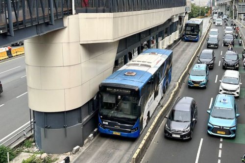 Transjabodetabek Bogor-Blok M dan Depok-Lebak Bulus Siap Beroperasi