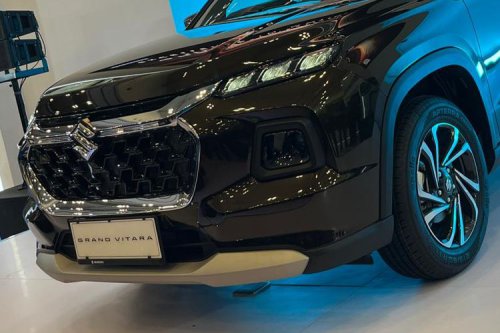Intip 5 Sentuhan Baru pada Suzuki Grand Vitara