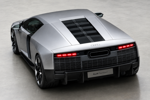 Audi Nuvolari, Supercar yang Dibangun Dalam 405 Hari