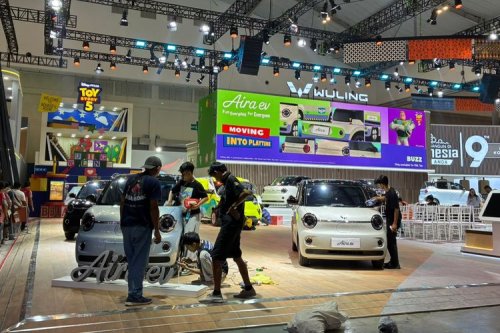 Wuling, Wuling Aira EV Meluncur di GIIAS 2026, Harga Resmi Segera Diungkap