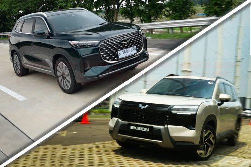 Komparasi Performa Wuling Eksion PHEV vs Chery Tiggo 8 CSH