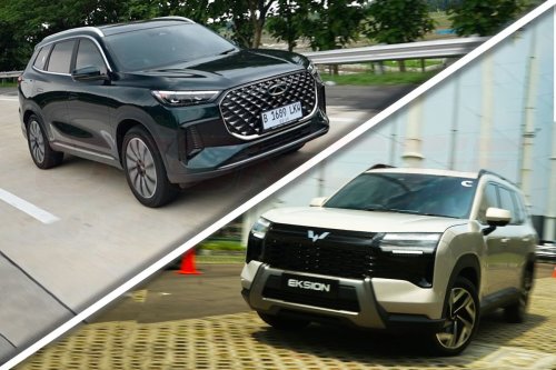 Komparasi Performa Wuling Eksion PHEV vs Chery Tiggo 8 CSH