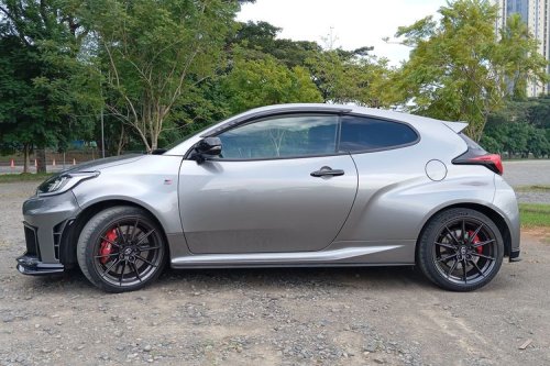 Eksterior GR Yaris AT, Lebih Dewasa Tetap Buas