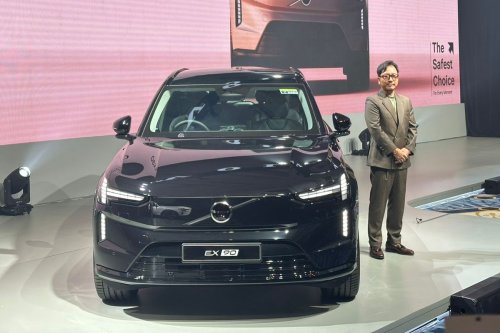 Volvo, Volvo EX90, Volvo EX90 Resmi Meluncur, SUV Listrik Premium Dijual Rp 2,55 Miliar