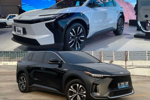 Toyota, Toyota bZ4X, Perbedaan Toyota bZ4X Facelift dan Model Lama