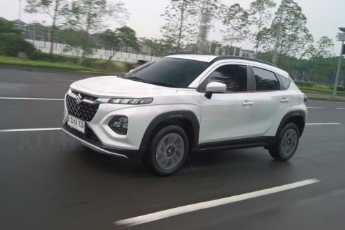 Suzuki , Suzuki Fronx, Konsumsi BBM Suzuki Fronx GL, Tanpa Hybrid Tembus 16,2 Kpl