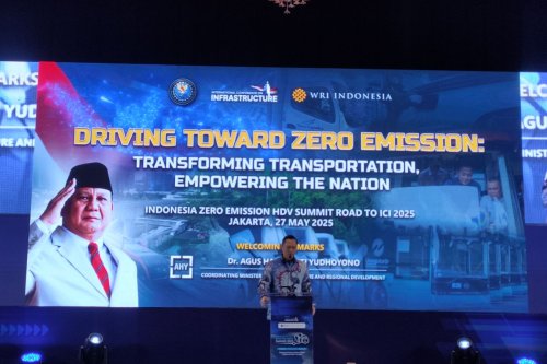 AHY Dukung Perkembangan Truk Listrik di Indonesia