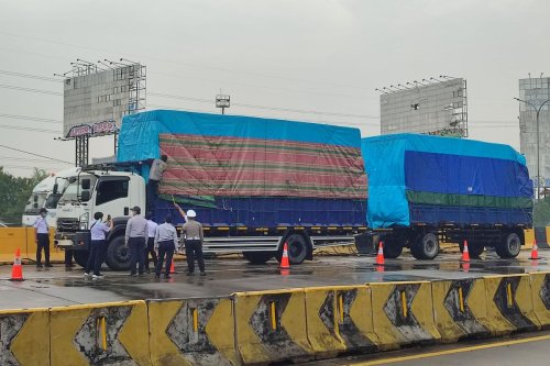 Menuju Zero ODOL 2027, Penindakan Tak Hanya Sasar Sopir