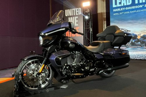 Dua Model Harley-Davidson Meluncur, Harga Tembus Rp 1,2 Miliar