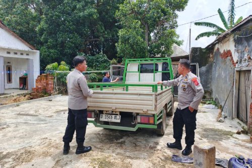 Kendaraan yang Tak Terdaftar Jadi Ancaman Keamanan