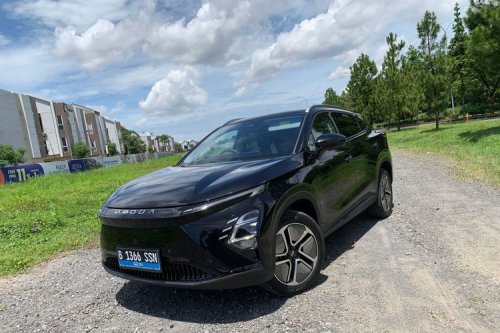 Chery Omoda E5: Mobil Listrik dengan Pajak Murah