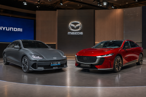 Komparasi Mazda 6e Fastback vs Hyundai Ioniq 6, Mana Lebih Menarik?