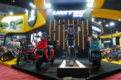 United Tawarkan Diskon Motor Listrik Menarik di JFK 2026