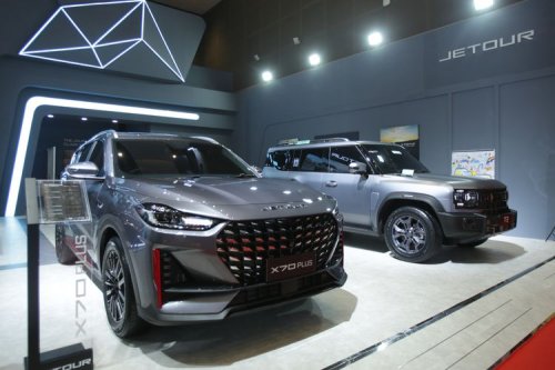 Jetour, Jetour Perkuat Eksistensi Lewat 3 SUV di IIMS 2026