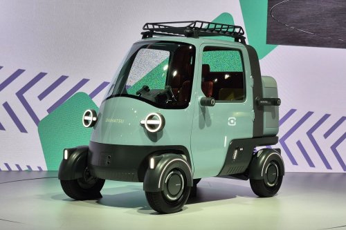 Daihatsu, Midget X, Reinkarnasi Legenda Daihatsu di Era Elektrifikasi