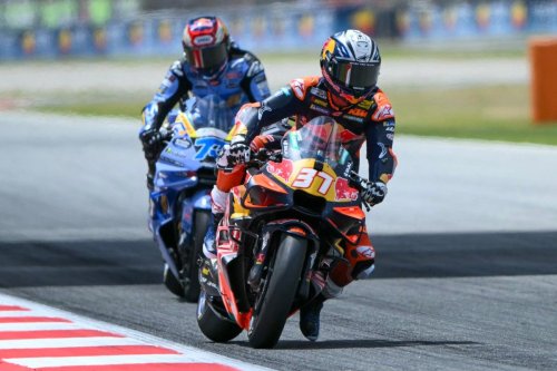 Marc Marquez, Marquez, Acosta Heran dengan Kecepatan Marc Marquez di Sprint Hongaria 2026