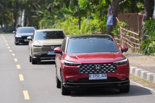 Begini Cara Kerja Sistem e:HEV di Honda HR-V Hybrid