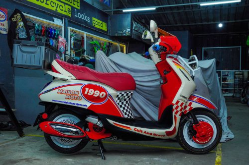 Antara Estetika dan Fungsionalitas, Ternyata Ini yang Bikin Modifan Kalcer Jadi Tren