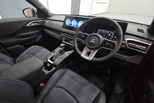 Mitsubishi, Mitsubishi XForce, Lebih Dekat dengan Mitsubishi Xforce Hybrid, Apa Saja yang Menarik?
