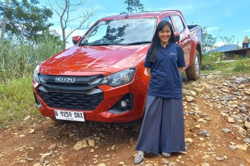 Cerita Pereli Wanita Indonesia, 6 Kali Taklukkan AXCR