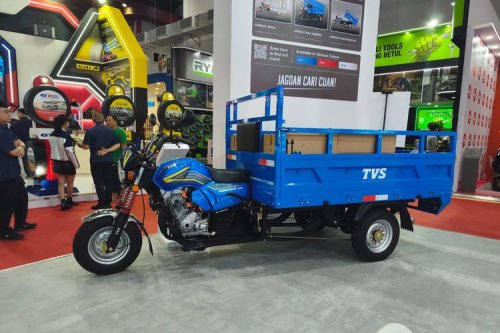 Deretan Produk Baru TVS di Jakarta Fair Kemayoran 2026
