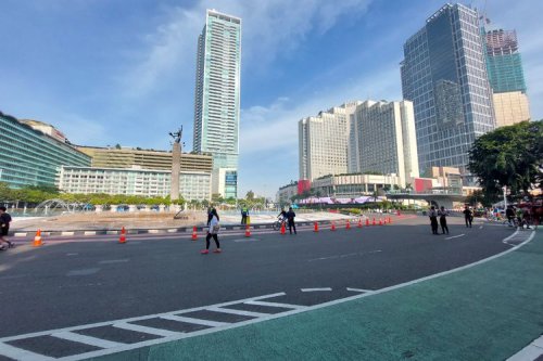 Info CFD Jakarta Hari Ini, Waktu dan Lokasinya