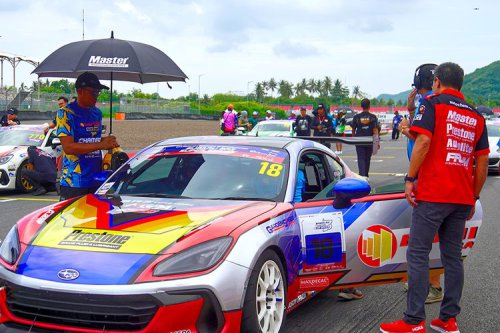 Tim Balap Pendatang Baru Tampil Gemilang di Mandalika