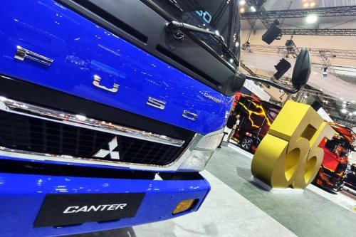 Mitsubishi, Mitsubishi Fuso Catat Kenaikan Pangsa di Tengah Penurunan Penjualan