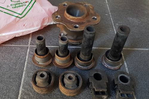 Tanda Kaki-kaki Mobil Butuh Diperbaiki Setelah Dipakai Mudik