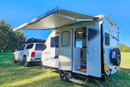 Tren Overlanding di Indonesia: Campervan atau Caravan?