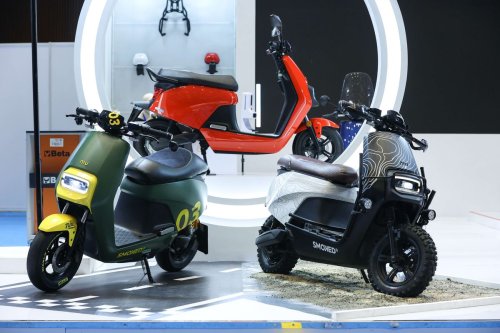 Motor Listrik Nasional dan Motor Listrik China Bersaing, Ekosistem Dinilai Jadi Kunci