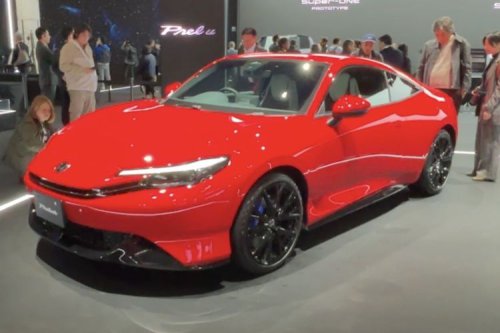 Jumpa Jagoan Honda di JMS 2025: Ada SUV Listrik hingga Prelude Terbaru