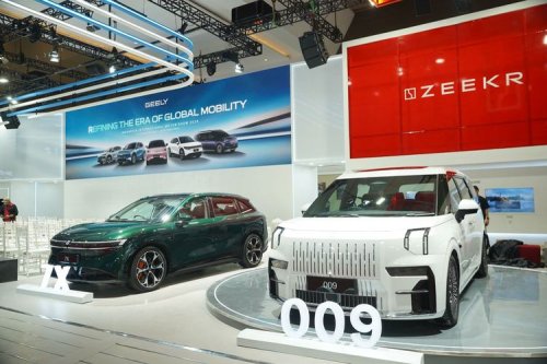 Geely, Geely Raih 1.776 SPK di IIMS 2026, Ini Model Paling Laris