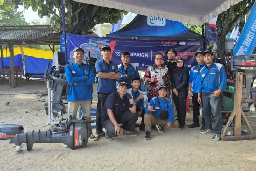 Servis Gratis Mesin Tempel Yamaha di Gunung Kidul