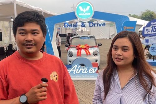 Wuling, Alasan Konsumen Pilih Wuling Aira EV, Beli Tunai dan Tak Mau Inden