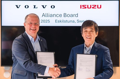 Isuzu, Volvo, Kolaborasi Isuzu dan Volvo: Masa Depan Truk di Asia