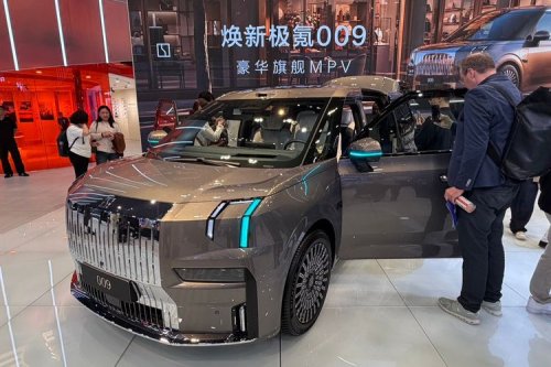 Zeekr Bawa Jajaran Mobil Listrik Mewah di Beijing Auto Show 2026