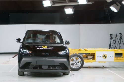 BYD, Mobil Listrik BYD, BYD Atto 1: Mobil Listrik dengan Lima Bintang Euro NCAP