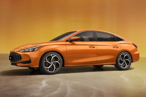 MG, MG 5, Pembaruan MG 5: Desain Sporty dan Fitur Canggih