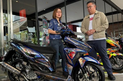 Modifikasi Otomotif dan Ekonomi Kreatif dalam Satu Panggung