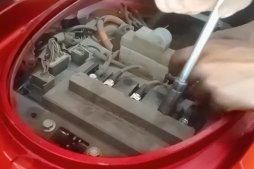 Polytron, Tips Mudah Bongkar Ban Motor Listrik Polytron Fox R
