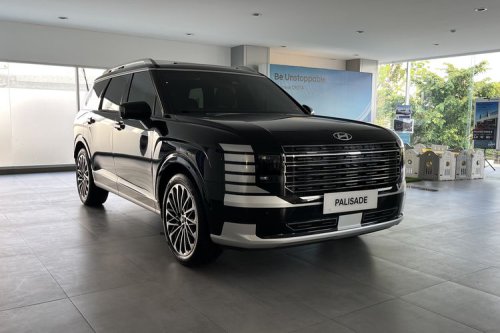 Pilih Layanan Towing, Hyundai Palisade Terbaru
