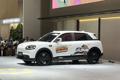 BYD Seal Terbakar di Cikampek, Chery Q Meluncur