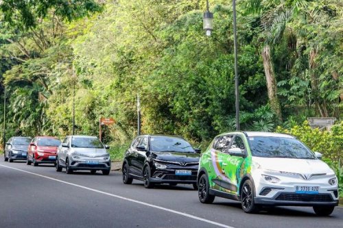 Jaecoo, VinFast, VinFast VF e34, Komparasi SUV Listrik Rp 200 Jutaan, Jaecoo J5 EV vs VinFast VF e34