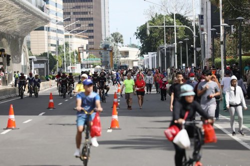Wagub DKI Tanggapi Wacana CFD Dua Kali Sepekan