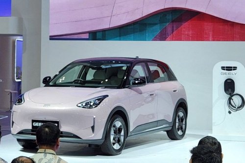 Geely, Geely Siapkan 7 Model hingga 2027 di Indonesia