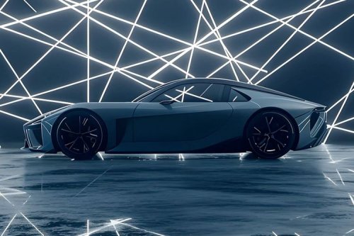 Lexus, Lexus LFA, Lexus LFA Concept, Warisan Supercar Berlanjut ke Mobil Listrik
