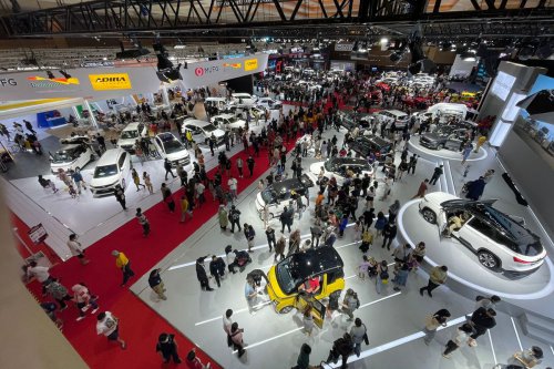 Pasar Otomotif Melambat, Gaikindo Belum Revisi Target 900.000 Unit